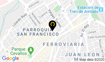 Mapa de Ferreteria Su Casa en Ambato