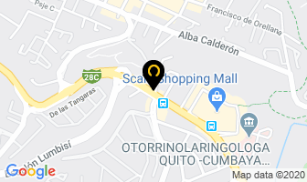 Mapa de Ferreton en Quito
