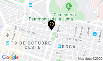 Mapa de Ferri Electrica Palta en Pasaje