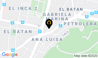 Mapa de Ferrotecnia en Quito