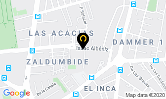 Mapa de Fesaecuador S.a. en Quito