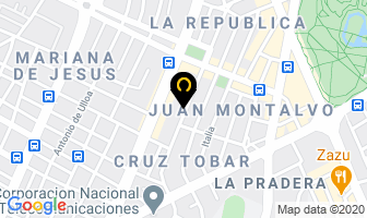 Mapa de Fiba Medical en Quito
