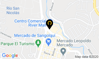 Mapa de Fibertruck en Sangolquí