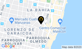 Mapa de Fidesa S.a. en Guayaquil