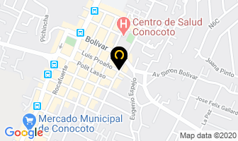 Mapa de Fiesta Y Pastel en Sangolquí