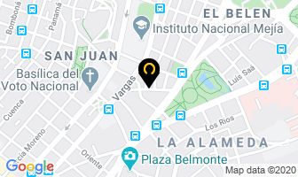 Mapa de Figueroa&moreno en Quito