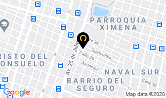 Mapa de Filatelia - Discos De Vinilo en Guayaquil