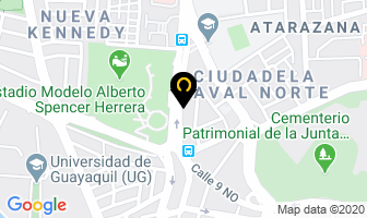 Mapa de Filcomecs S.a. en Guayaquil