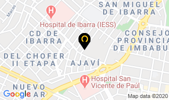 Mapa de Financontadores en Ibarra