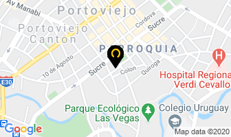 Mapa de Fiorella´s Boutique en Portoviejo