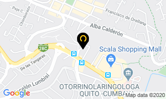 Mapa de Fix It Bike Shop en Quito