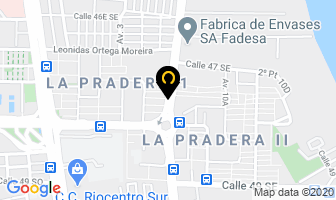 Mapa de Flash Dance en Guayaquil
