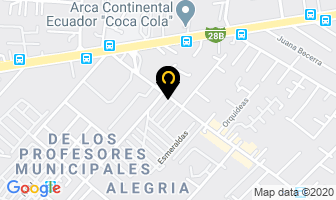 Mapa de Flexnet Del Ecuador CÍa.ltda. en Quito