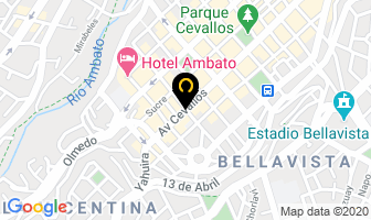 Mapa de Flor De Canela en Ambato