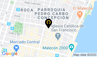 Mapa de Flor “Express” en Guayaquil