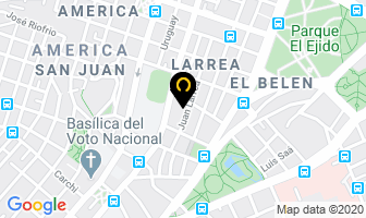Mapa de Flordelia Floristeria en Quito