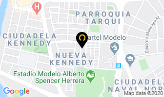 Mapa de Floreria Embassy en Guayaquil