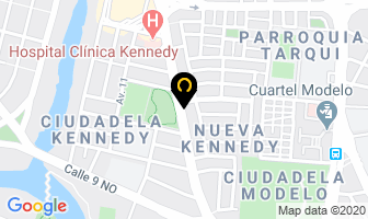 Mapa de Floreria Europa en Guayaquil