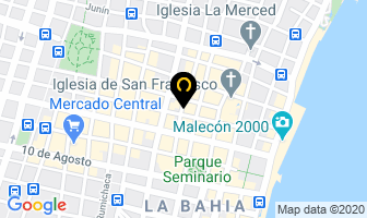 Mapa de Floreria Gipsofhilea en Guayaquil