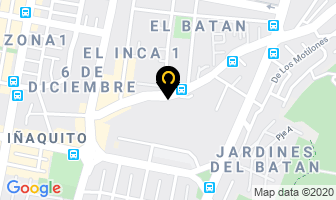 Mapa de Florería Las Gerberas en Quito