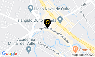 Mapa de Floreria Stilos en Sangolquí