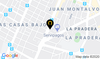 Mapa de Flores Y Flores en Quito