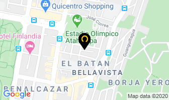 Mapa de Flores&flores en Quito