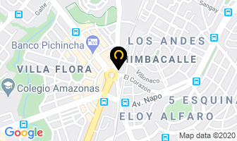 Mapa de FloristerÍa La Fleur en Quito