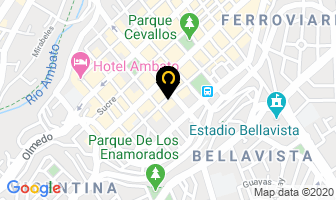 Mapa de Floristeria Petalos en Ambato