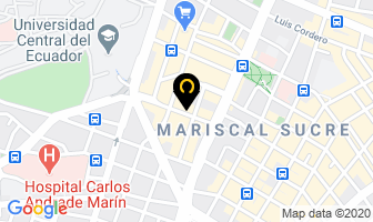 Mapa de Floristeria Taty en Quito