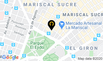 Mapa de Flotel La Mision en Quito
