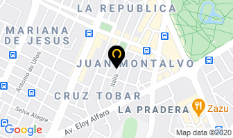 Mapa de Fobrem en Quito