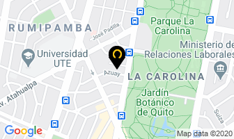 Mapa de Fogogroup en Quito