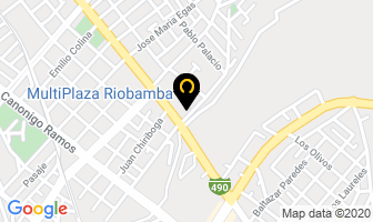 Mapa de Fogon Marisqueria en Riobamba