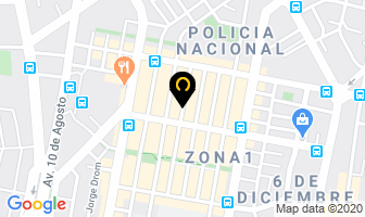 Mapa de For Kids en Quito