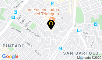 Mapa de Force´s Gym en Quito