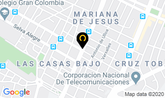 Mapa de Forjarte en Quito