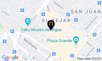 Mapa de Formacion De Lideres en Quito