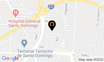 Mapa de Forty Forty en Santo Domingo