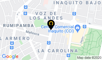 Mapa de F.o.s. Ecuador Cia.ltda. en Quito
