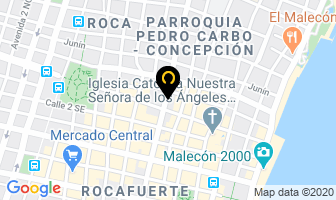 Mapa de Foto Estudio 45 en Guayaquil