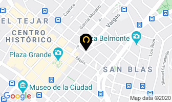 Mapa de Foto Estudio GÓmez en Quito
