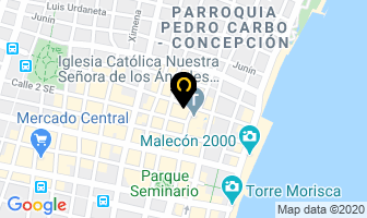Mapa de Foto Estudio Kim's en Guayaquil