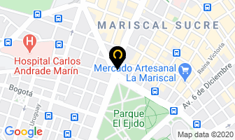 Mapa de Foto Estudio Martha & Asociado en Quito