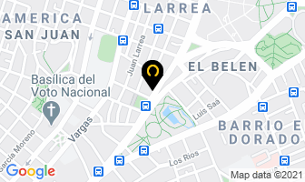 Mapa de Foto Estudio Miranda en Quito