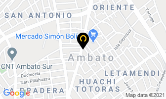 Mapa de Foto Estudio Noriega en Ambato