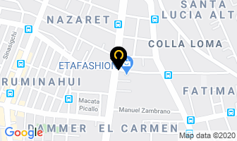 Mapa de Foto Estudio Saltos en Quito