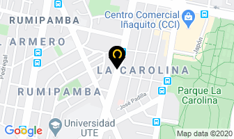 Mapa de Foto Luminofoto Silva en Quito