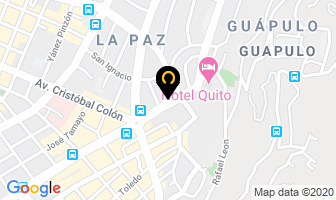Mapa de Fragma Design en Quito