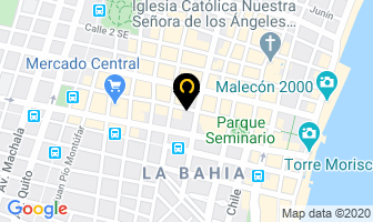Mapa de Framont Cia. Ltda. en Guayaquil